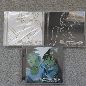 Eureka 7 CDs (3)